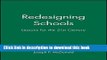 Ebooks Redesigning Schools: Lessons for the 21st Century (Jossey-Bass Education) Popular Book