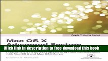 [PDF] Apple Training Series: Mac OS X Advanced System Administration v10.5 E-Book Free
