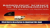 [Fresh] Radiologic Science for Technologists: Physics, Biology, and Protection, 9e (RADIOLOGIC