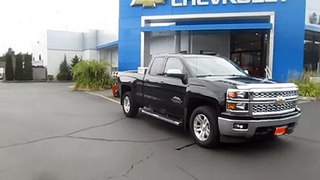 2014 Chevrolet Silverado 1500 Double Cab Standard bed LT 4WD, Tacoma, WA, 16000A