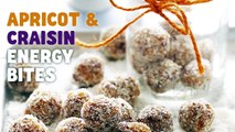 Weet-Bix apricot and craisin energy bites