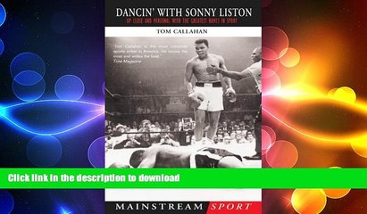 READ book  Dancing With Sonny Liston  FREE BOOOK ONLINE