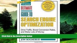 Must Have  Ultimate Guide to Search Engine Optimization: Drive Traffic, Boost Conversion Rates