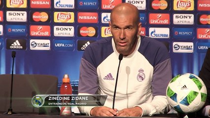 Supercoupe d'Europe - Zidane : "Le Real n'est pas favori"