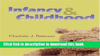 Ebooks Infancy   Childhood Popular Book