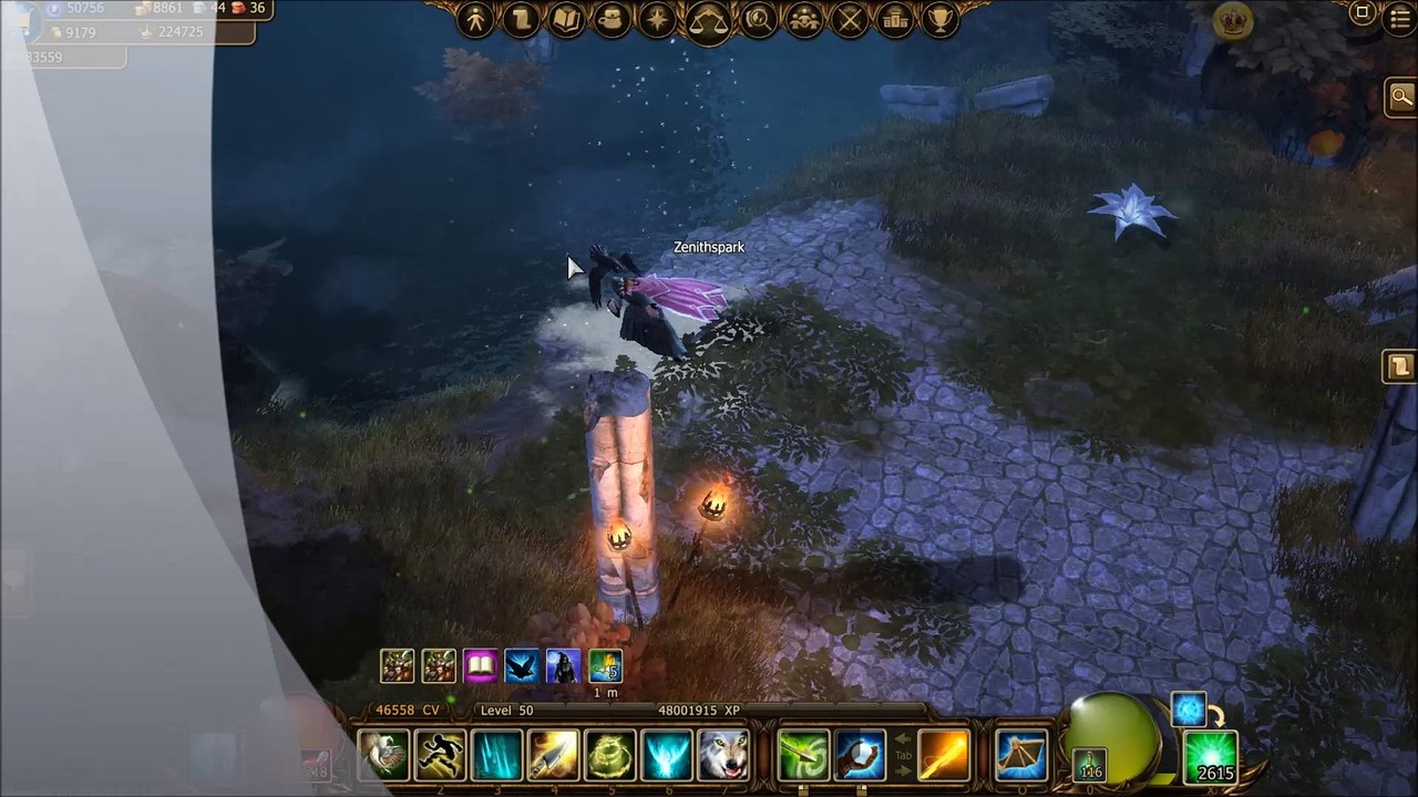 GOLD JACKPOT ZENITHSPARK | DRAKENSANG