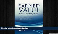 FAVORIT BOOK Earned Value Project Management READ EBOOK