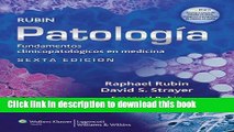 [Fresh] PatologÃ­a de Rubin: Fundamentos clinicopatolÃ³gicos en medicina (Spanish Edition) New Ebook