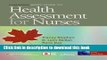 [Fresh] Canadian Bates  Guide to Health Assessment for Nurses New Ebook
