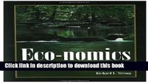 Read Books Eco Nomics What Everyone Should Know About - 