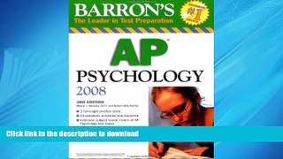 FAVORIT BOOK Barron s AP Psychology READ EBOOK