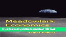 [Read PDF] MEADOWLARK ECONOMICS: Exploring Values for a Sustainable Future (Revised Edition) Ebook