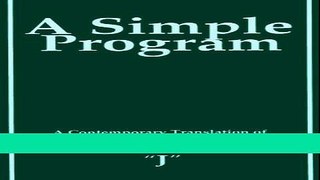 [Download] A Simple Program: A Contemporary Translation of the Book, Alcoholics Anonymous Free