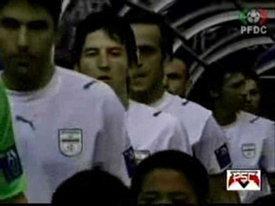Asian Cup 2007: Iranian National Team