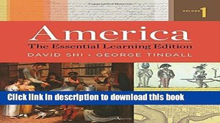 [Popular] Books America: The Essential Learning Edition (Vol. 1) Full Download