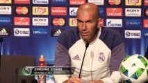 Supercoupe d'Europe - Zidane : 