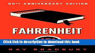 [Popular] Books Fahrenheit 451: A Novel Free Online