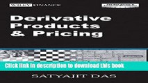 [Popular] Books Derivative Products and Pricing: The Das Swaps and Financial Derivatives Library