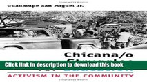 [Popular Books] Chicana/o Struggles for Education: Activism in the Community (University of