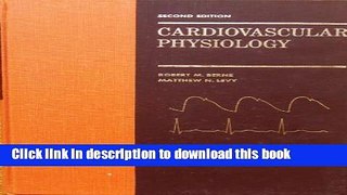 [Fresh] Cardiovascular physiology Online Ebook