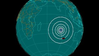 EQ3D ALERT: 8/1/16 - 6.2 magnitude earthquake in the Indian Ocean