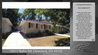 10517 Baltic Rd, Cleveland, OH 44102