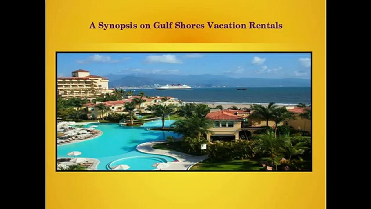 World Class Gulf Shores Vacation Rentals