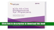 [Popular] Books ICD-10-CM Professional for Physicians Draft -- 2015 (Icd-10-Cm Professional for