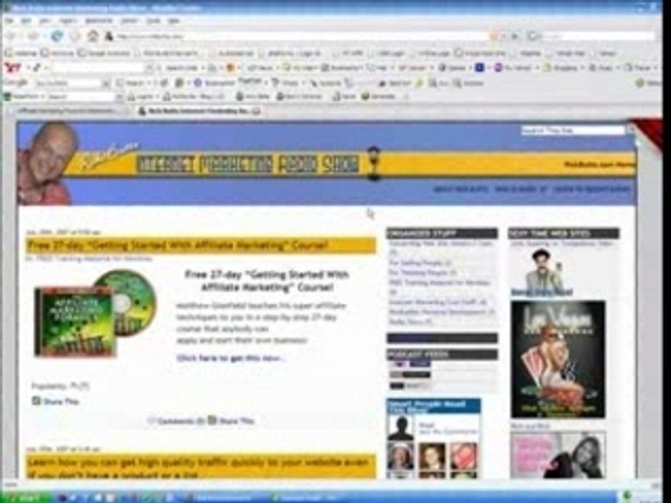 Free 27-day "Getting Started With Affili