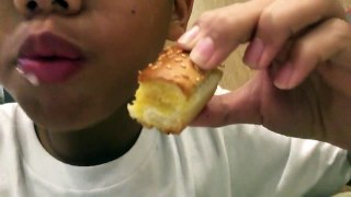 [ASMR] Pizza Hut/KFC (Garlic Bread)