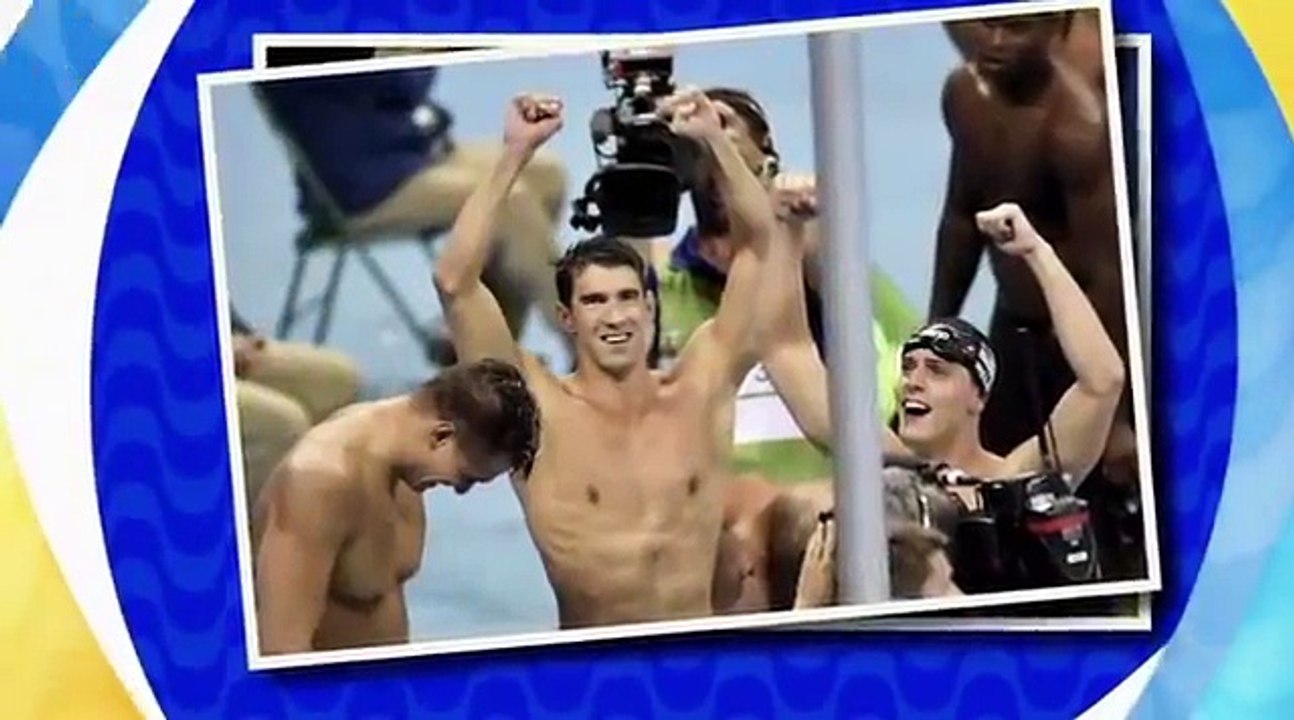 Rio 2016 Michael Phelps Wins 19th Olympic Gold, Katie Ledecky Breaks Record - YouTube