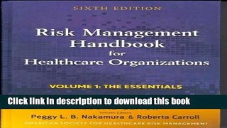 [Popular] Books By American Society for Healthcare Risk Management (ASHRM): Risk Management