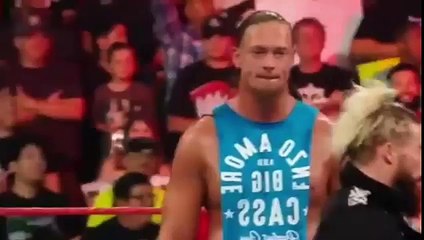 WWE Raw 8 August 2016 Part 1 - WWE Monday Night Raw 8-8-16 Part 1