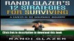 [Popular] Books Randi Glazer s 12 Strategies for Surviving a Career in the Insurance Industry Full