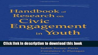Books Handbook of Research on Civic Engagement in Youth Popular Book