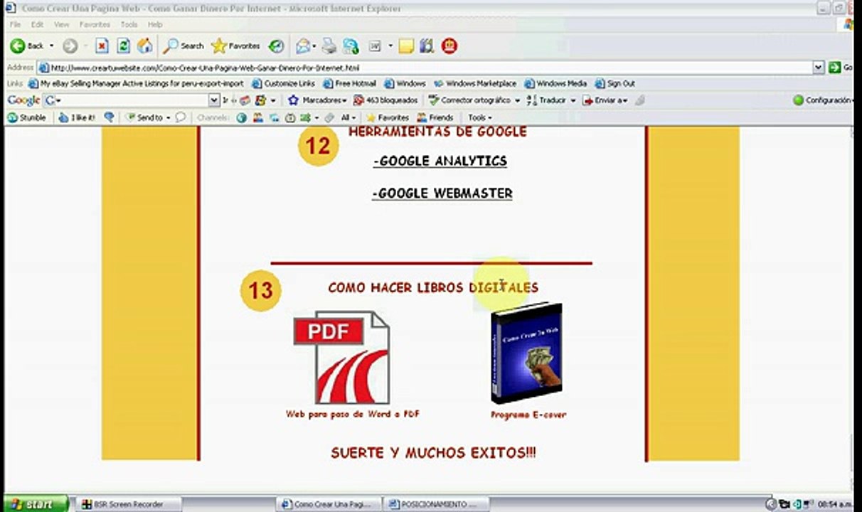 Paso # 22 como convertir una hoja en word a PDF