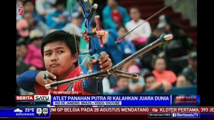 Télécharger la video: Atlet Panahan Putra Indonesia Kalahkan Juara Dunia Panahan