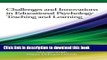 Books Challenges and Innovations in Educational Psychology Teaching and Learning Free Book