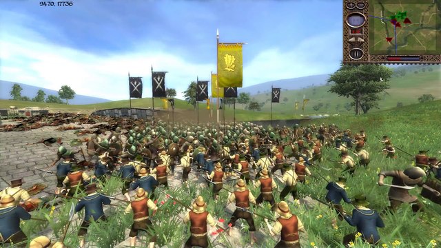 BATTLE OF BYWATER - Third Age Total War Gameplay