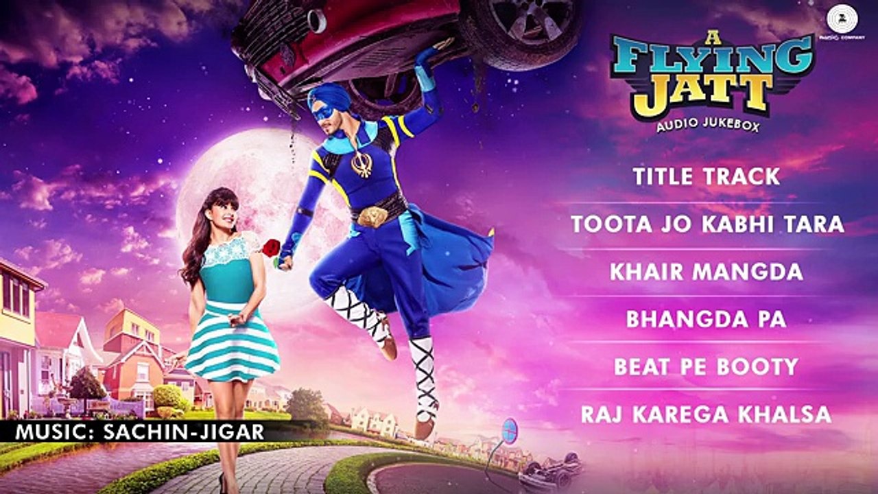 A Flying Jatt - FULL MOVIE AUDIO JUKEBOX _ Tiger Shroff & Jacqueline Fernandez _ Sachin-Jigar