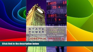 Must Have  State Power and World Markets: The International Political Economy  READ Ebook Full