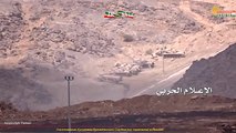 Houthis targeting Saudi military vehicles in Asir Of Saudi