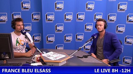 Live France Bleu Elsass du 9 août 2016