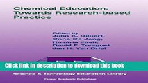 Books Chemical Education: Towards Research-based Practice (Contemporary Trends and Issues in