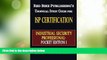 Big Deals  ISP Certification-The Industrial Security Professional Exam Manual Pocket Edition 1 or