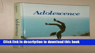 Ebooks Adolescence Popular Book