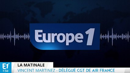 El Khomri autorise le licenciement d'un salarié d'Air France : "un coup de massue" pour Vincent Martinez
