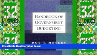 READ FREE FULL  Handbook of Government Budgeting  READ Ebook Online Free