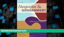 READ FREE FULL  Nonprofits and Government: Collaboration and Conflict (Urban Institute Press)