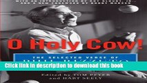 [PDF] O Holy Cow!: The Selected Verse of Phil Rizzuto E-Book Free